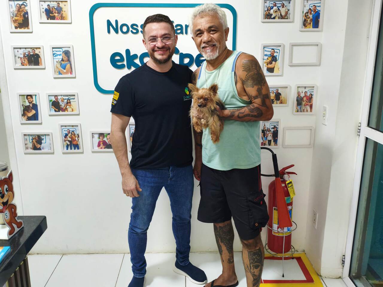 Pet cliente