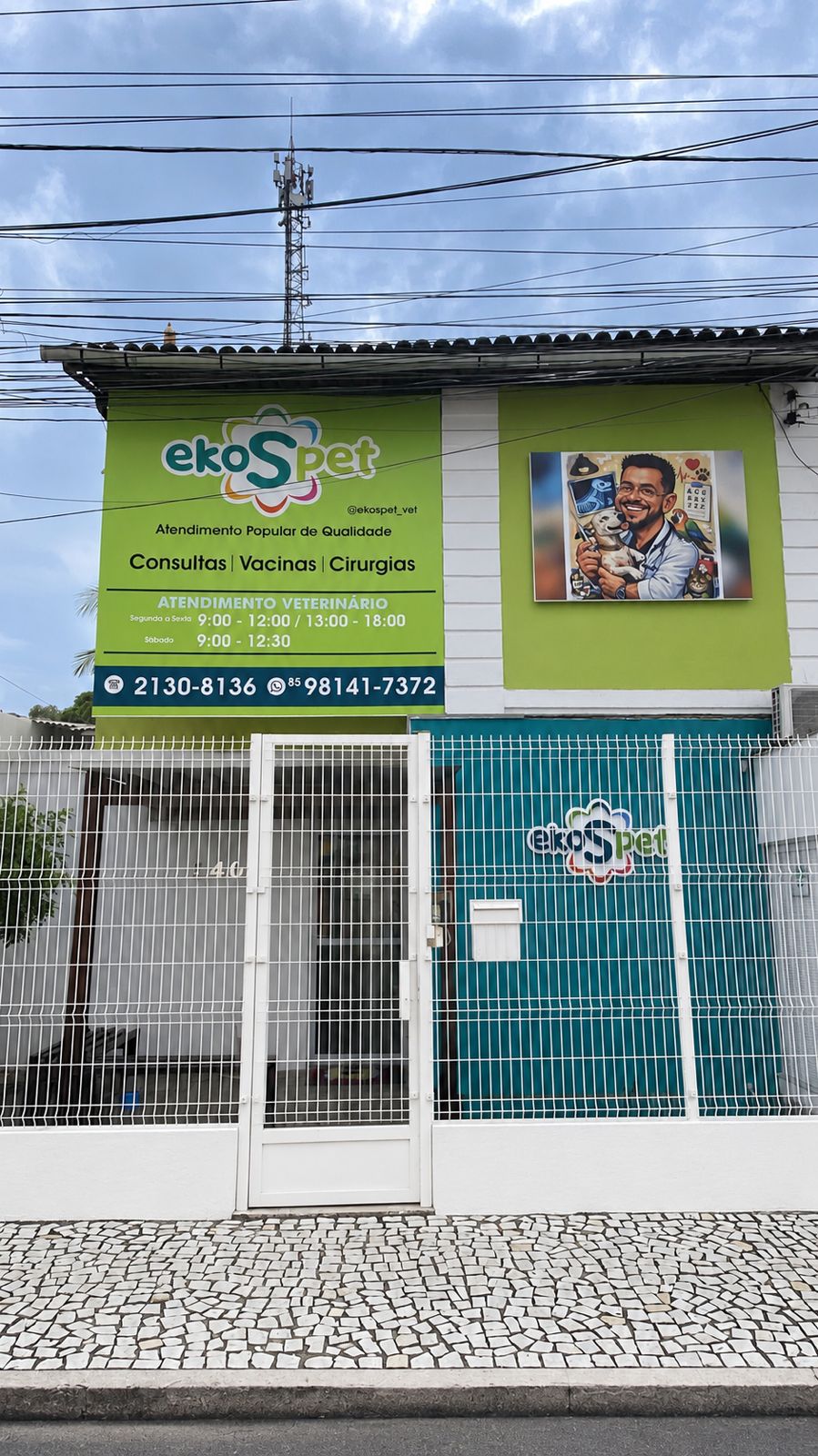 Fachada ekoSpet