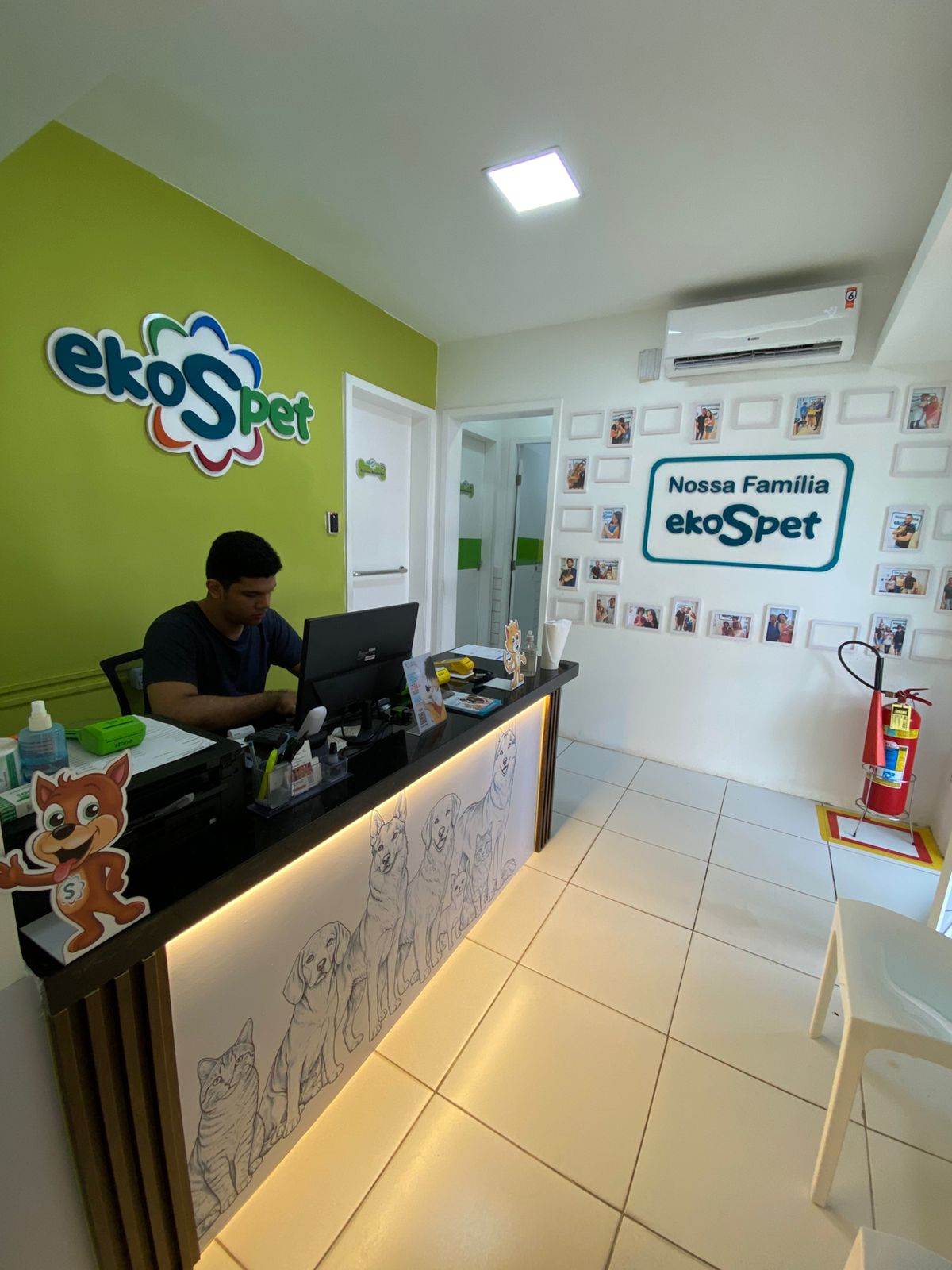 Recepção
