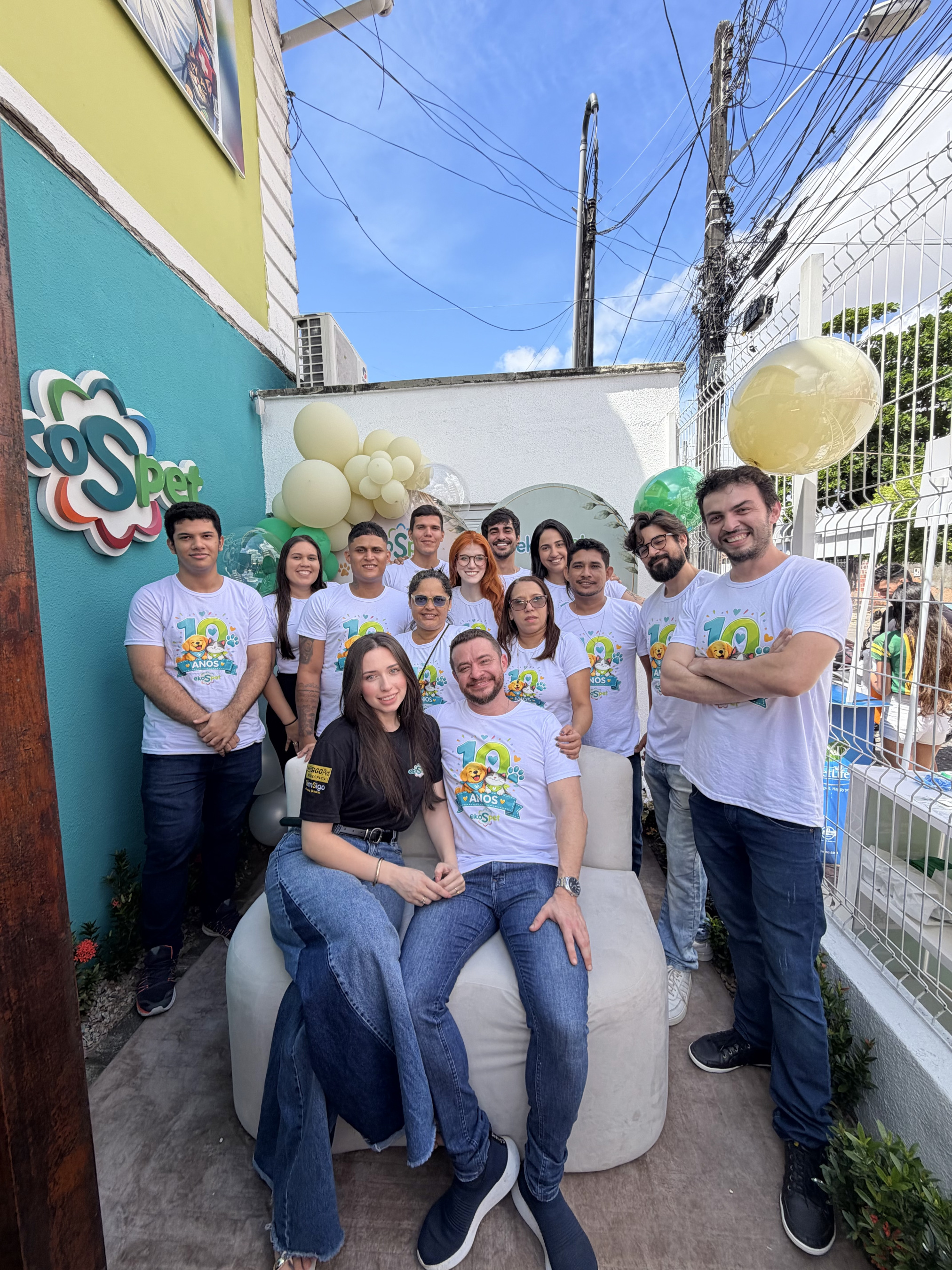 Recepção ekoSpet